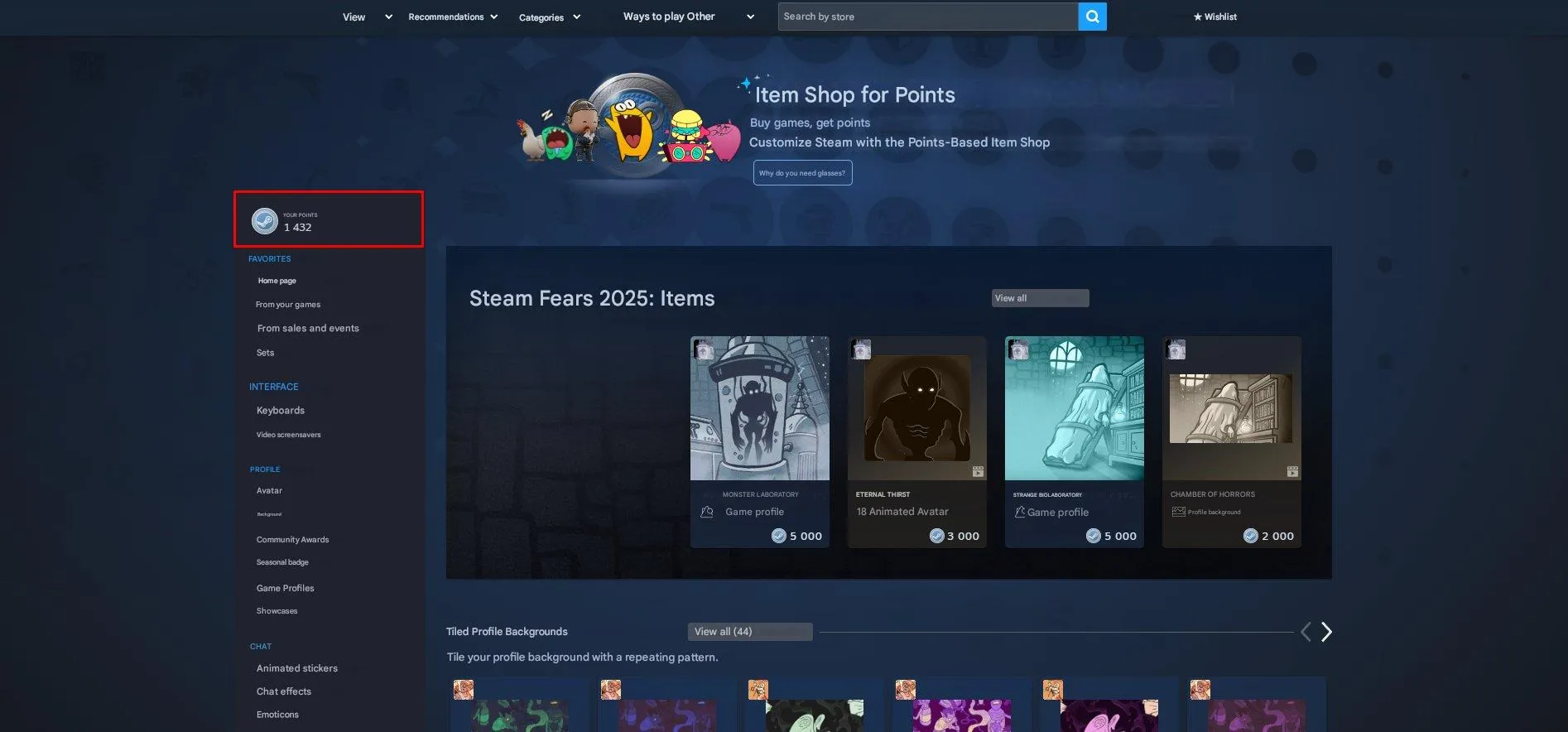 CS188  Prime | 3000+ Hours | Profile Steam Points 